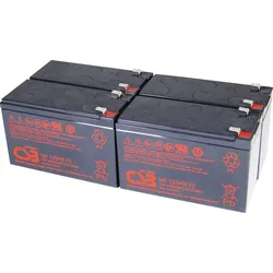 CSB SCD24 - Ersatzbatterie geeignet für APC RBC24