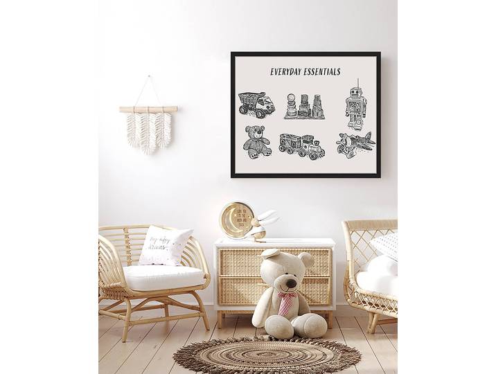 Bild Everyday Essentials 53 x 63cm Multicolor