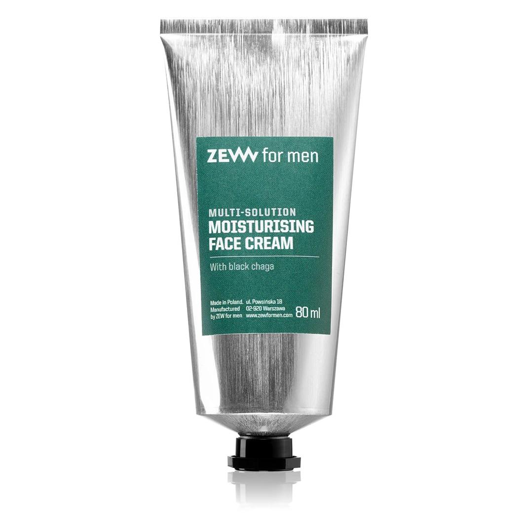 ZEW for men Moisturising Face Cream 80 ml Black Chaga (80 ml, Tagescreme) (ZEWKNT80A)