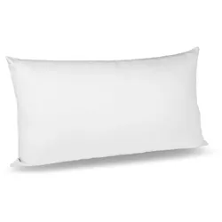 fleuresse Satin-Kissenbezug Satin 40 x 80 cm Weiß