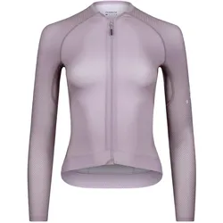 Isadore, Damen, Velotrikot, Alternative Ultralight LS (L), Grau, Violett, L