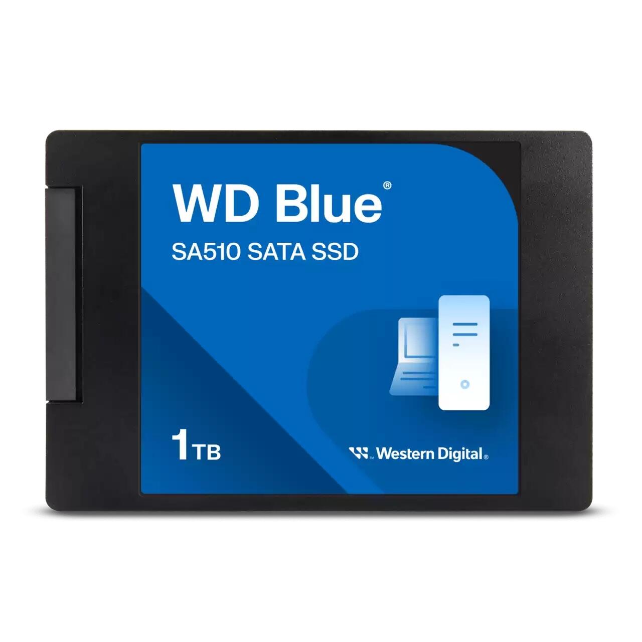 Western Digital WD Blue SA510 SSD - 1TB WDS100T3B0A