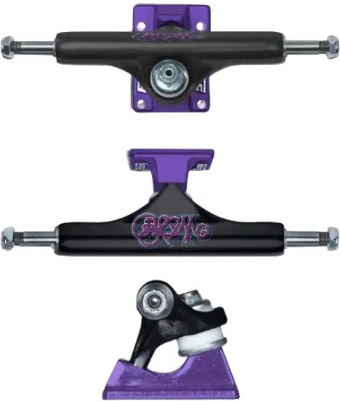 Slappy Trucks Skateboard Achse Slappy ST1 Hollow Bam (136 - Silber)