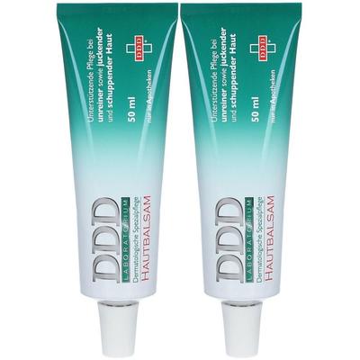 DDD Hautbalsam 2x 2x50 ml Balsam