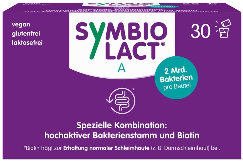 Symbioflor Symbiolact A Beutel 30stk