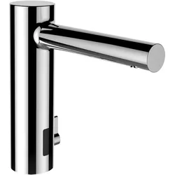 LAUFEN TWINTRONIC, Elektronischer Waschtischmischer mit IR-Sensoren Netzgerät. Auslauf 145 chrom HF707003100000