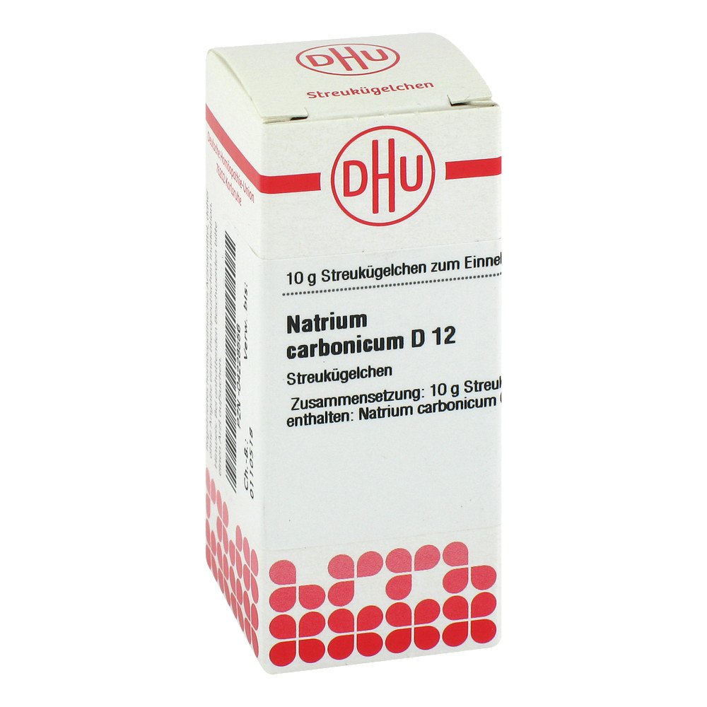 DHU-Arzneimittel GmbH & Co. KG Natrium Carbonicum D12 Globuli 04228556