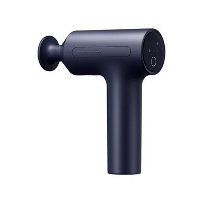 Sports Massage Gun, 2450mAh Fascia Gun, 3 Strength Feedback, 25kg Thrust, 10mm Deep Tissue Relaxation, 3 Gear Memory blue