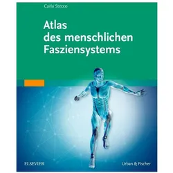 Atlas des menschlichen Fasziensystems, Fachbücher von Carla Stecco