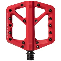 Crankbrothers Pedal Body Pedalkörper, Stamp Small, Links Red