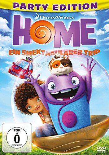 Tim Johnson - Home - Ein smektakulärer Trip - Preis vom 11.10.2026 03:10:56 h
