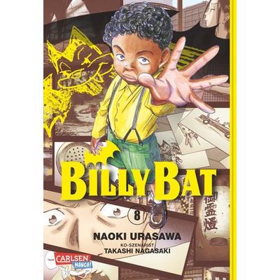 Billy Bat 8, Taschenbuch von Naoki Urasawa,Takashi Nagasaki, Carlsen, 978-3-551-73278-1