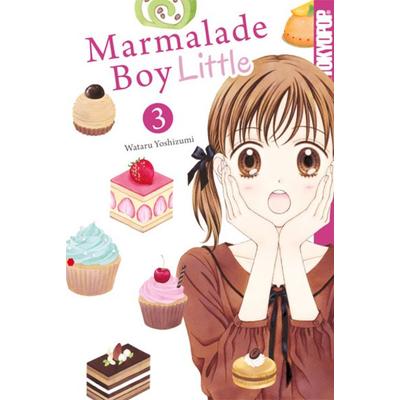 Marmalade Boy Little 03, Taschenbuch von Wataru Yoshizumi, Tokyopop GmbH