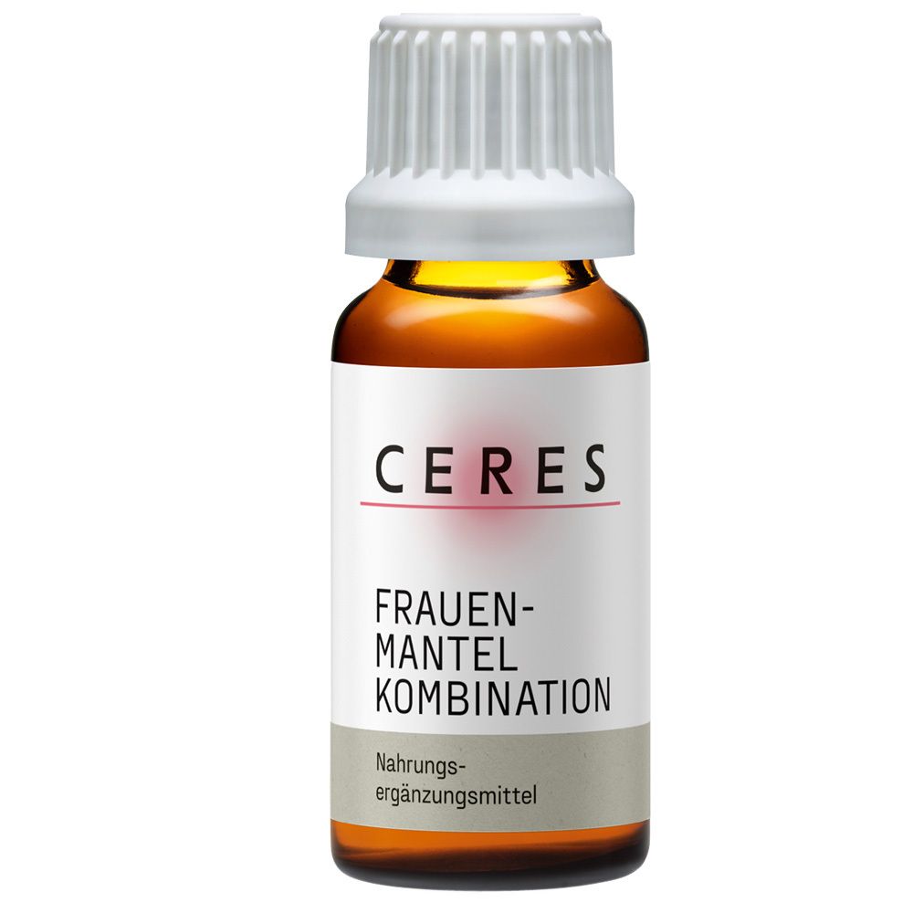Ceres Frauenmantel Alchemilla Kombination Tropfen 20 ml