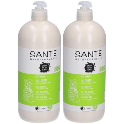 Sante Family Duschgel Ananas & Limone 2x 2x950 ml