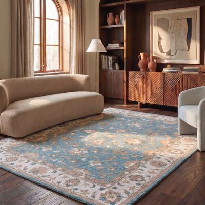 SAFAVIEH Handmade Heritage Sigþridur Traditional Wool Rug