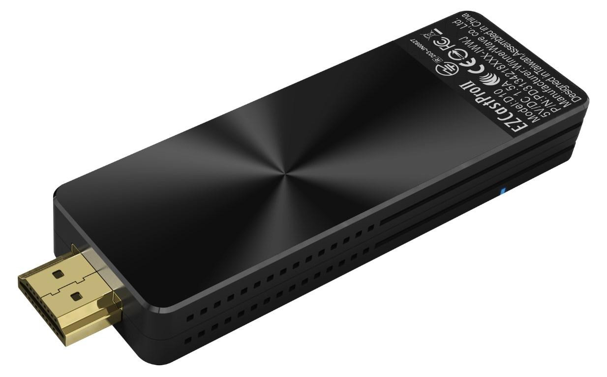 EZCast Pro Dongle II Adapter voor het streamen van mediabestanden via het netwerk