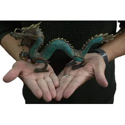 Fengshui - Med Dragon with Ball - 27cm