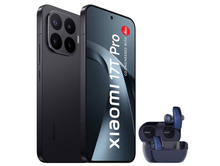 Xiaomi 17T Pro 12+512GB Smartphone & Bluetooth Kopfhörer Handy (50 MP Kamera)
