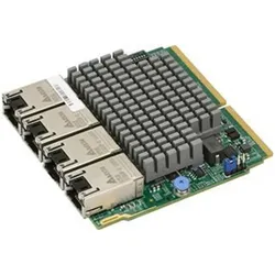 Supermicro Aoc-Mtg-I4tm: Siom 4x 10gbe (Mini PCI Express), Netzwerkkarte, Grün