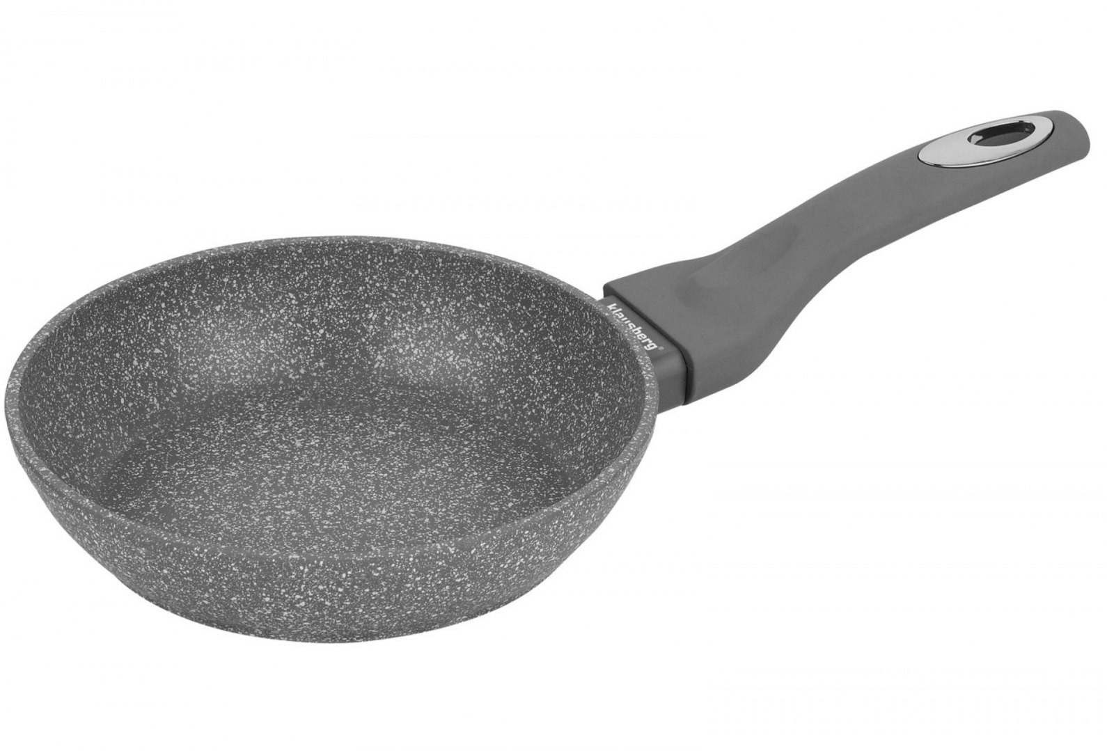 Klausberg Granieten Koekenpan Marmo Grey 18cm KB7306