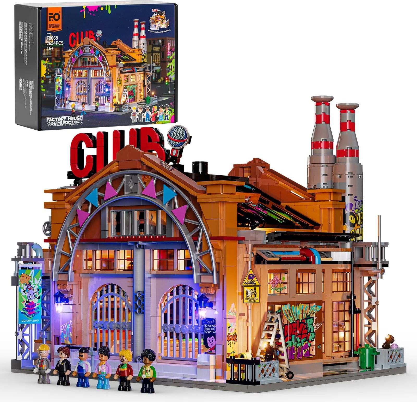 Lumibricks: Fabriek van Muziek