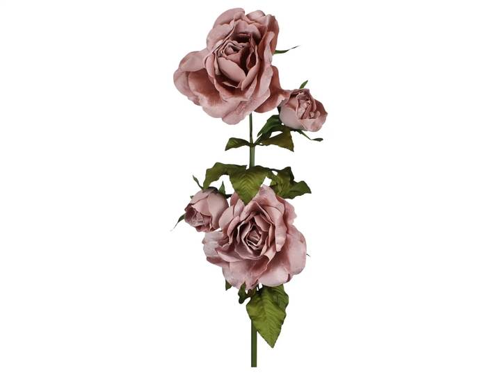 Kunstblume Samtrose, Dunkelrosa Decofinder
