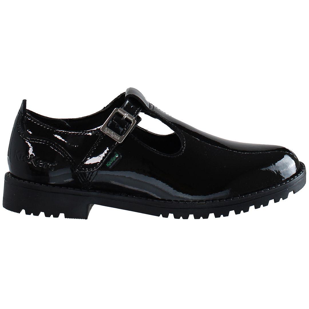Kickers Lachly T Zwarte Kinderschoenen