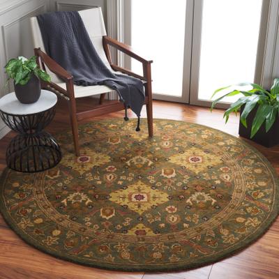 SAFAVIEH Handmade Antiquity Philomena Traditional Oriental Wool Rug