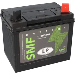 Batterie 12V 22Ah für Rasenmäher Rasentraktor LB U1-R250MF