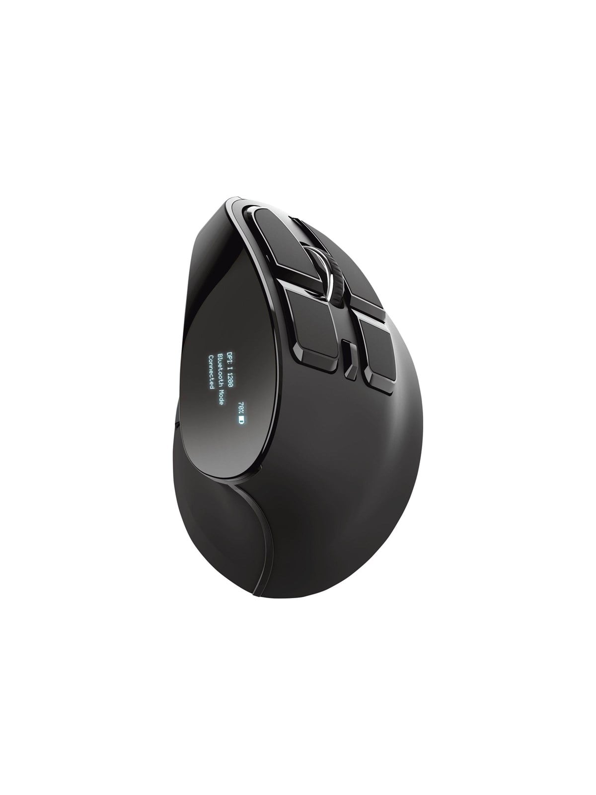 Trust Voxx - Vertical mouse (Schwarz)