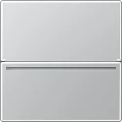Jung ACARDRFIDAL Hotelcard-Schalter RFID, Thermoplast lackiert, Serie A, aluminium A CARD RFID AL