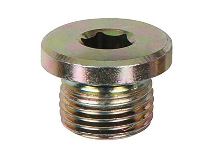 KS Tools 150.1454 Lot de 10 bouchons de vidange de rechange m 17 x 1\,5 mm Lot de 10 bouchons de vidange M17x1\,5 mm