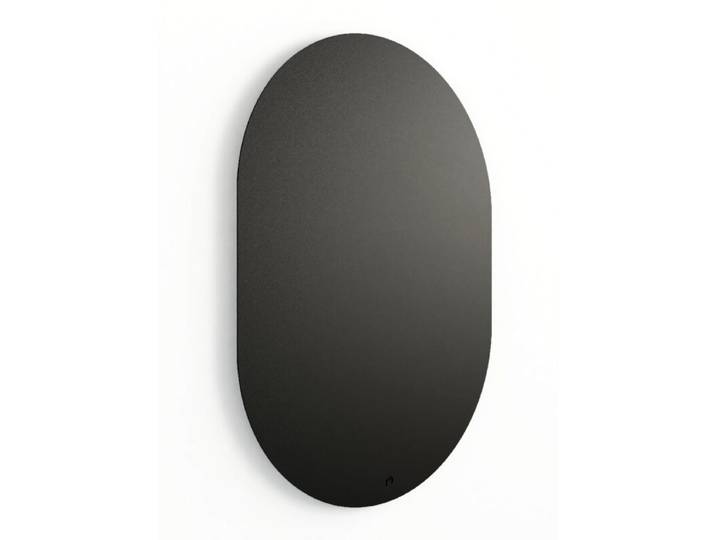 Metallbude Tavo Magnettafel aus Metall - Metall schwarz pulverbe