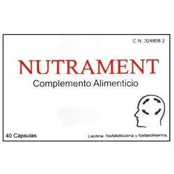 Mahen Nutrament 40 Cápsulas
