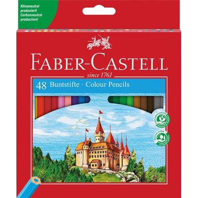 Faber-Castell Buntstift Castle 48er Karton