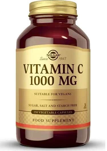 Solgar Vitamina C 1000mg 250vcaps