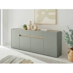 Esszimmersideboard Große Kommode 4 türig - 220 cm breit