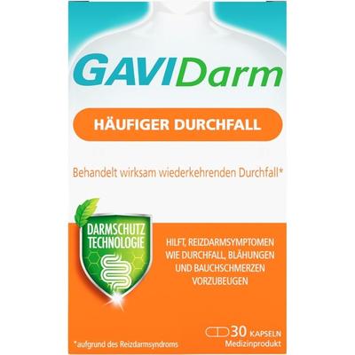 Gavidarm Häufiger Durchfall Kapseln 30 St