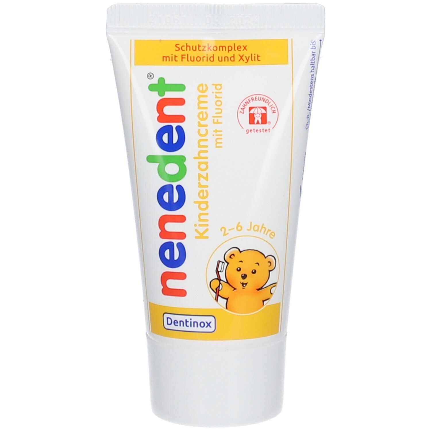 Nenedent Kinderzahncreme m.Fluorid Standtube 50 ml Zahncreme