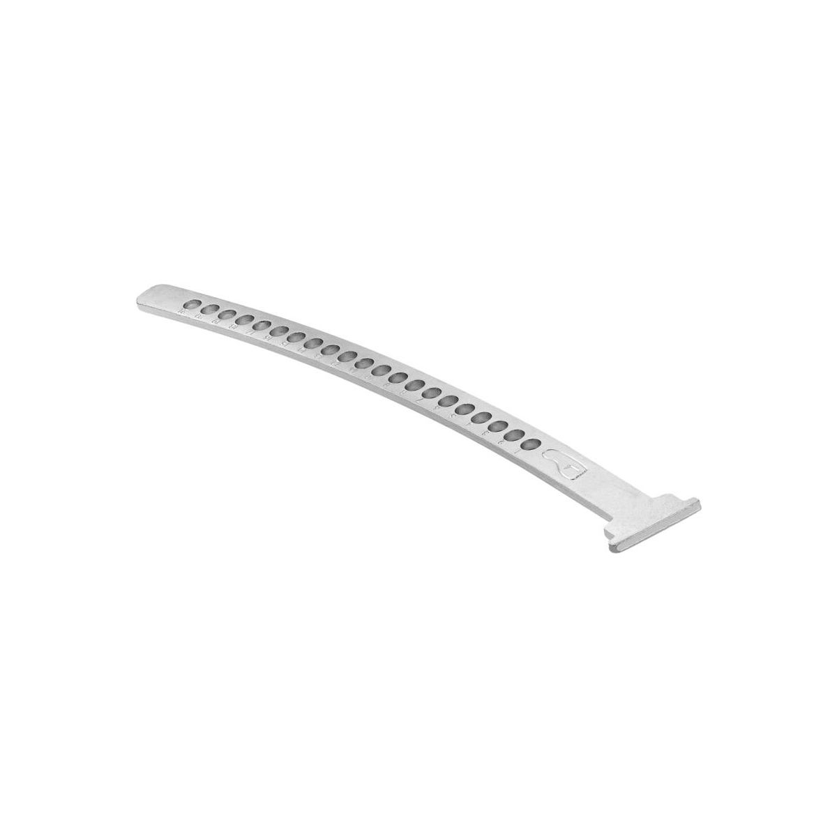Edelrid Spare Crampon Bridge Long silver (006) 744710000060