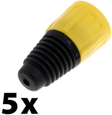 Neutrik BSX Yellow 5x jaune