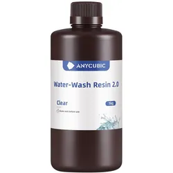 Anycubic Water Washable Resin 2.0 Clear