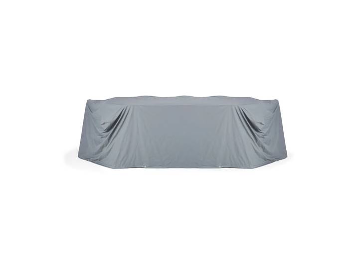 Ethnicraft Jack Outdoor Regenschutz für Gartenmöbel Ausziehbare Tisch 245x155x76 cm