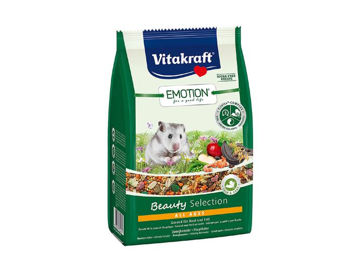 Vitakraft Emotion Zwerghamster 300 g