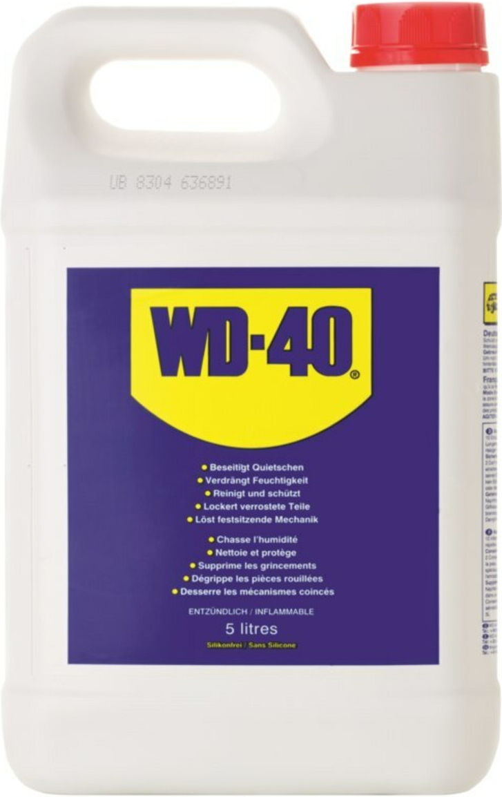 WD-40 Multifunktionsprodukt Kanister 5l (49500)