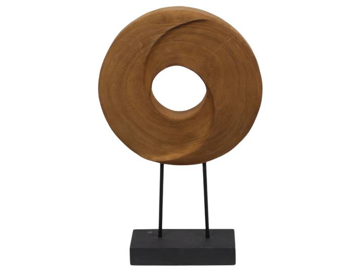 Objekt Ring, Braun Decofinder / Grösse: 30 x 9 cm