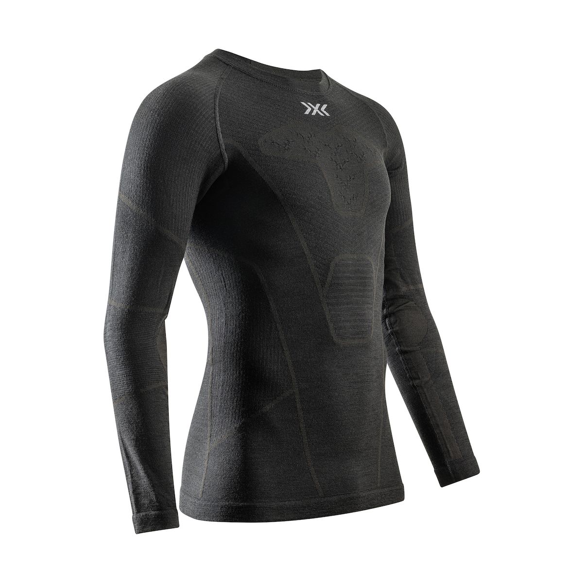 X-Bionic Symbio Merino Shirt LS Men opal black (B001) M XM-YTB2W24M-B001-M
