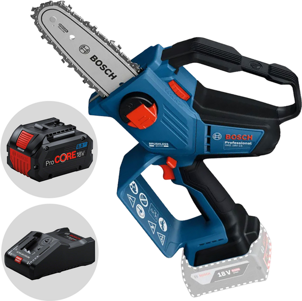 Bosch Professional  GKE18V-15 - Potatore manuale a batteria - 18V 8Ah