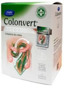 Mayla Pharma Colonvert Detox 20 Sachets